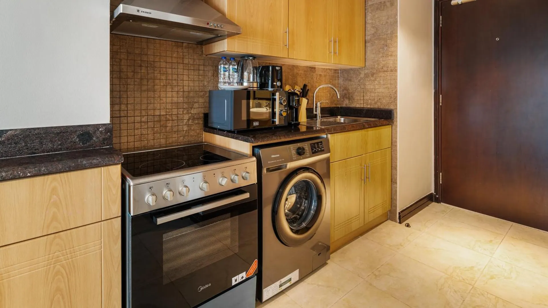 Modern Studio Apartment In Goldcrest Views Dubai United Arab Emirates