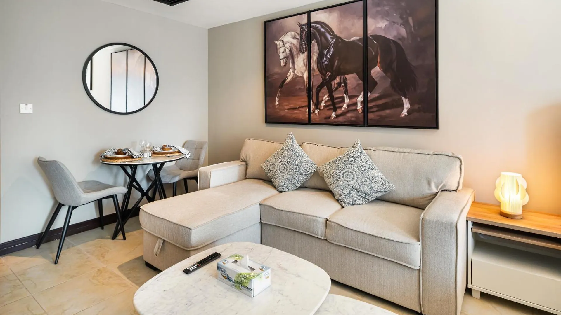 Modern Studio Apartment In Goldcrest Views Dubai