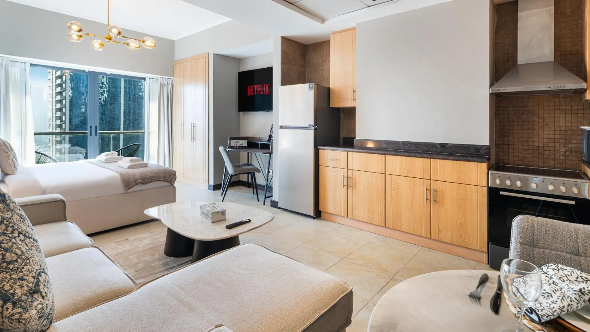 Modern Studio Apartment In Goldcrest Views Dubai 0*,  United Arab Emirates
